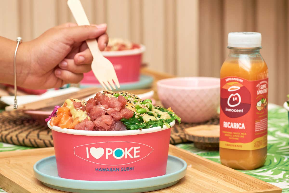 I Love Poke &egrave; da record: 80 ristoranti aperti in dieci mesi