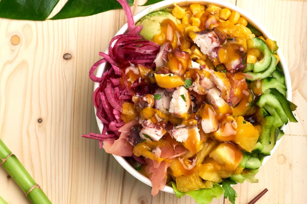 I Love Poke &egrave; da record: 80 ristoranti aperti in dieci mesi