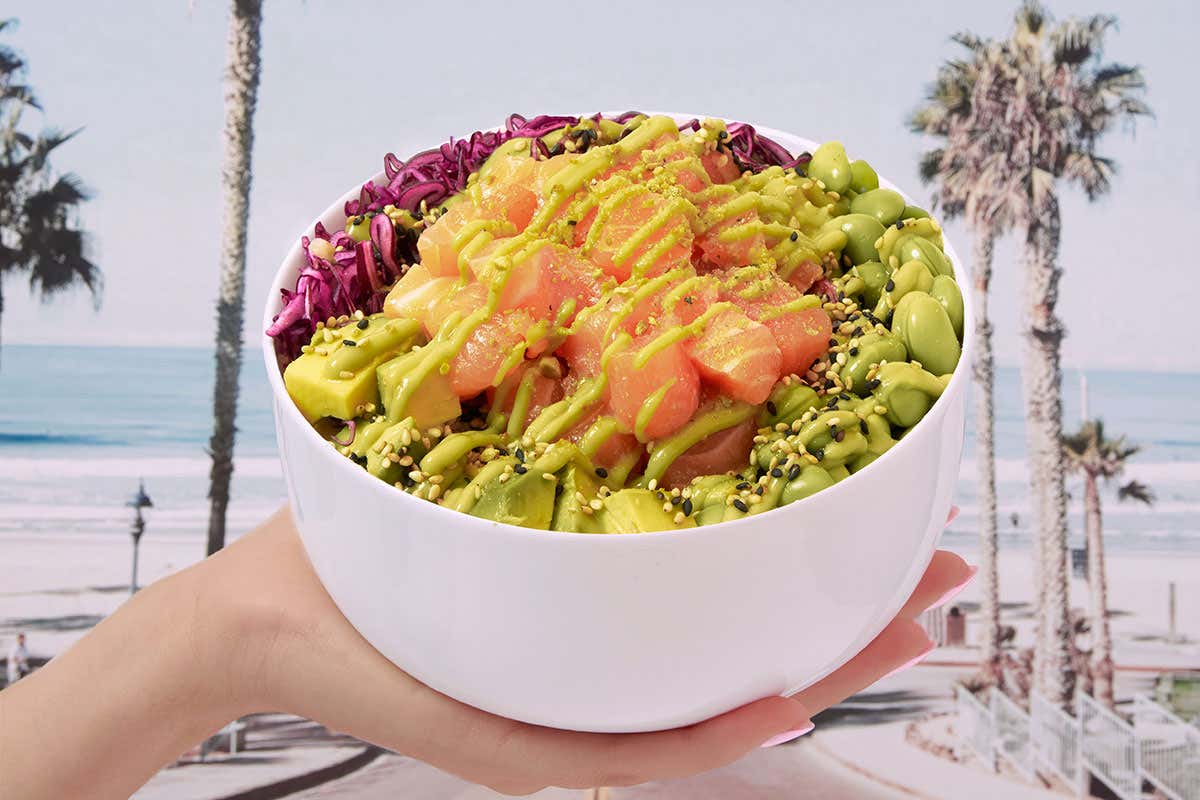 Uno dei poke realizzati da Poke House Poke House, nuovo round di finanziamenti da 20 milioni