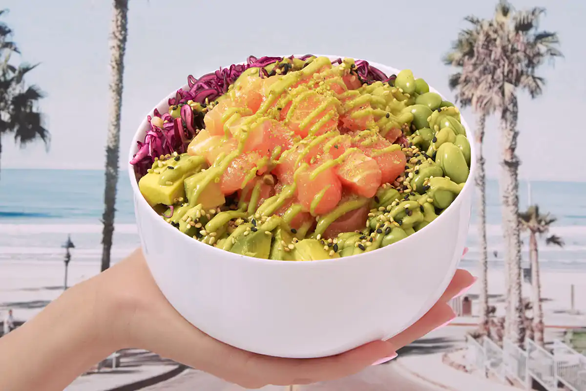 Uno dei poke realizzati da Poke House Poke House, nuovo round di finanziamenti da 20 milioni