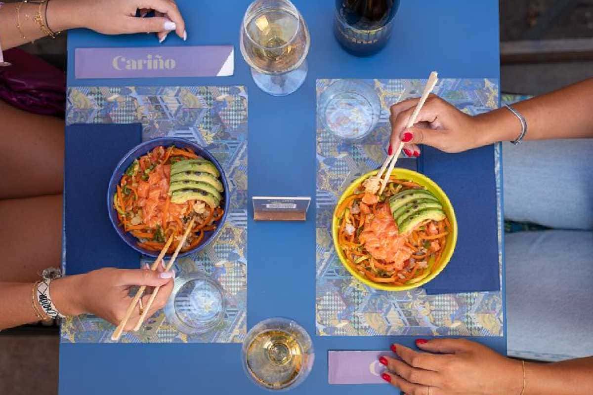 A Milano sbarca Carino Nikkei, la dark kitchen nikkei per delivery e take away