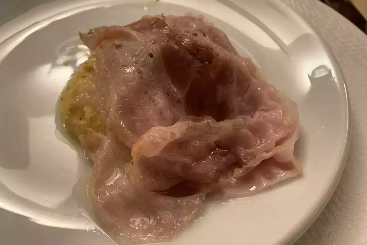 Polenta e brianzetta affumicata Ripartenza e sostenibilit&agrave; nella ristorazione