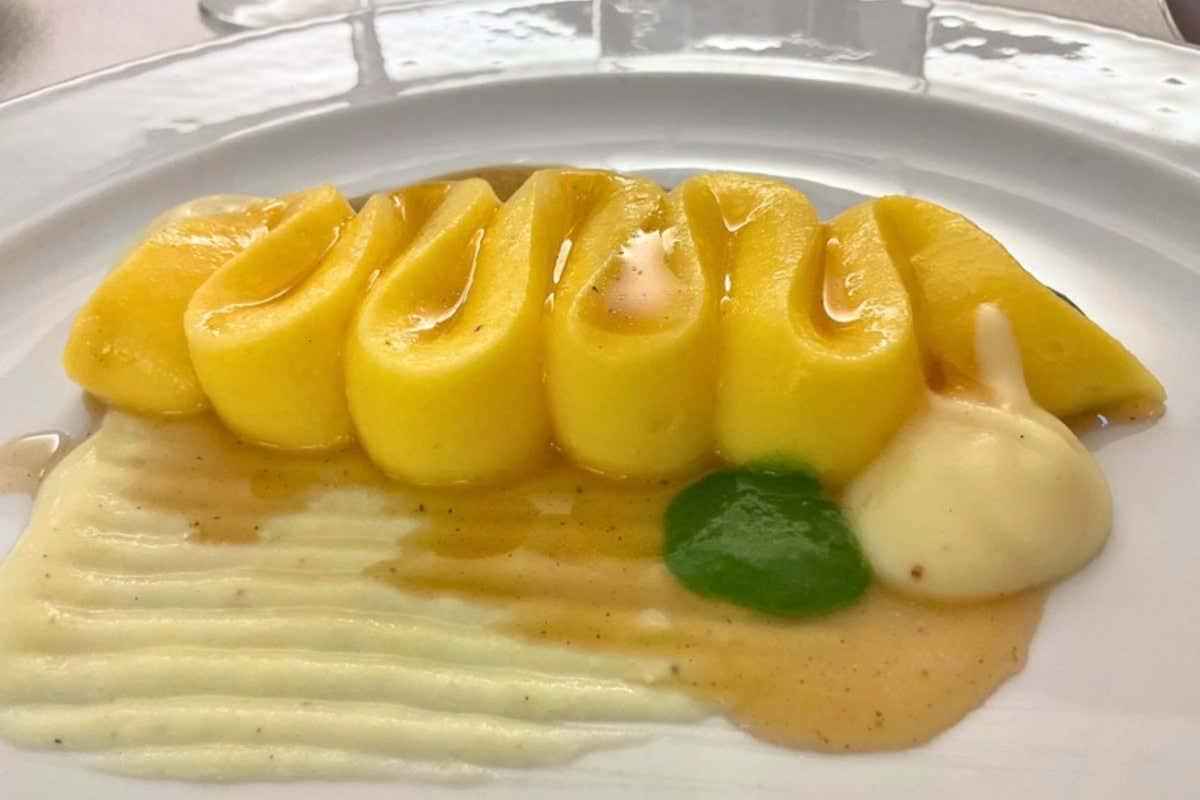 La Polenta alla carbonara