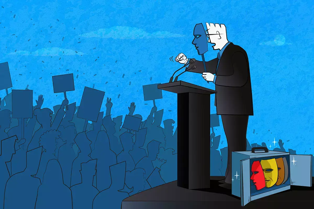 La politica un po&rsquo; ovunque &egrave; stata dominata da una sorta di teatrino morale perenne Realpolitik, la democrazia esiste davvero?