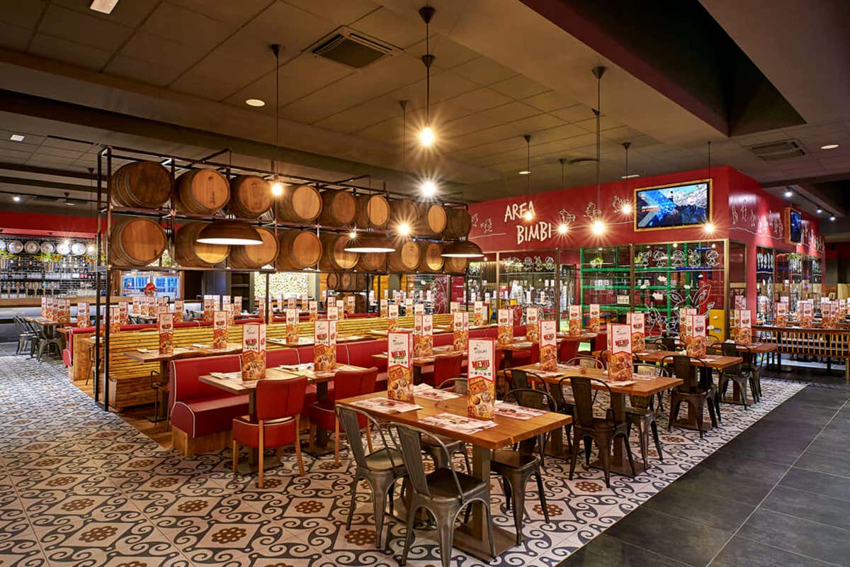 Pollicino, il ristorante family friendly che conquista le famiglie anche a Novara