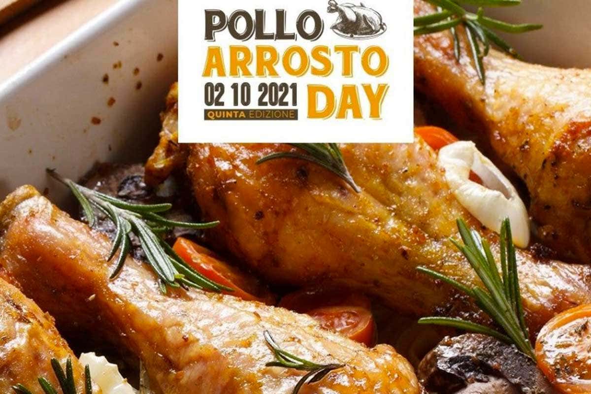 La locandina del Pollo Arrosto Day che si celebra il 2 ottobre Pollo Arrosto Day, maratona web per celebrare la carne più consumata al mondo La locandina del Pollo Arrosto Day che si celebra il 2 ottobre Pollo Arrosto Day, maratona web per celebrare la carne più consumata al mondo