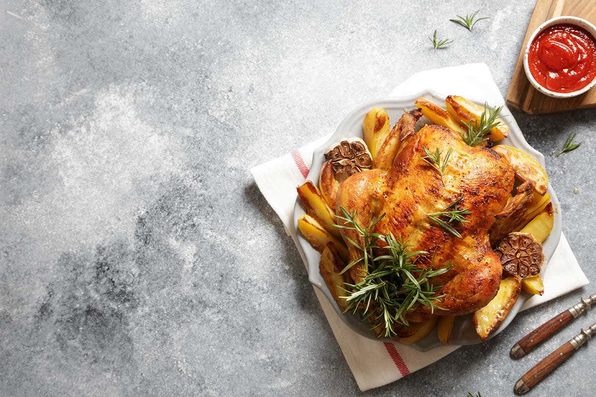Nel 2020 in Italia si sono consumati 21,5 chili pro-capite di pollo Pollo Arrosto Day, maratona web per celebrare la carne più consumata al mondo Nel 2020 in Italia si sono consumati 21,5 chili pro-capite di pollo Pollo Arrosto Day, maratona web per celebrare la carne più consumata al mondo