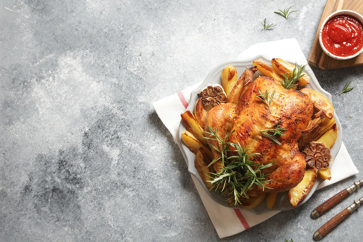 Nel 2020 in Italia si sono consumati 21,5 chili pro-capite di pollo Pollo Arrosto Day, maratona web per celebrare la carne pi&ugrave; consumata al mondo