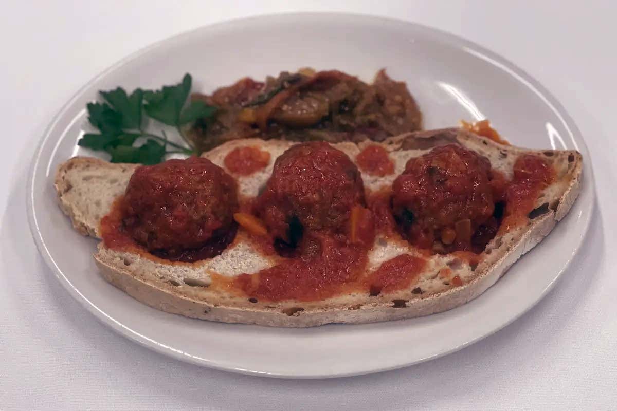 Buon Ricordo: le polpette contadine del Ristorante Barbieri