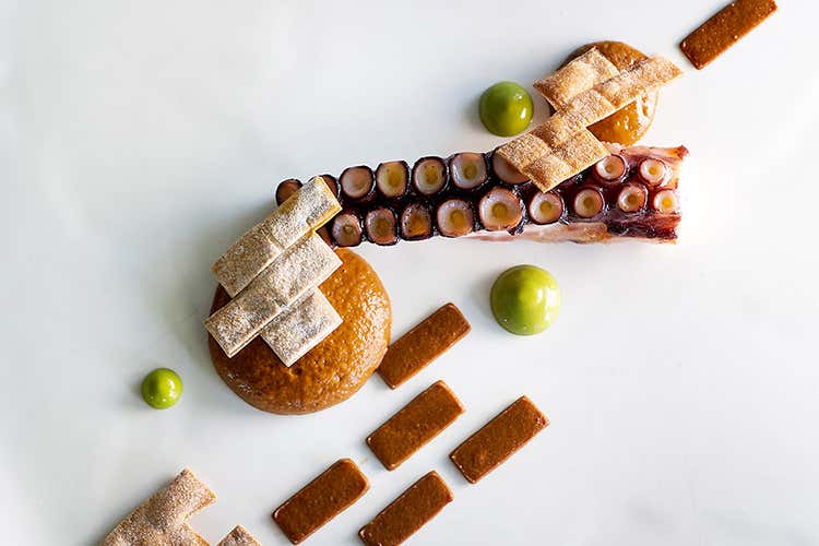 Il polpo murato di Giuseppe Biuso - Polpo murato