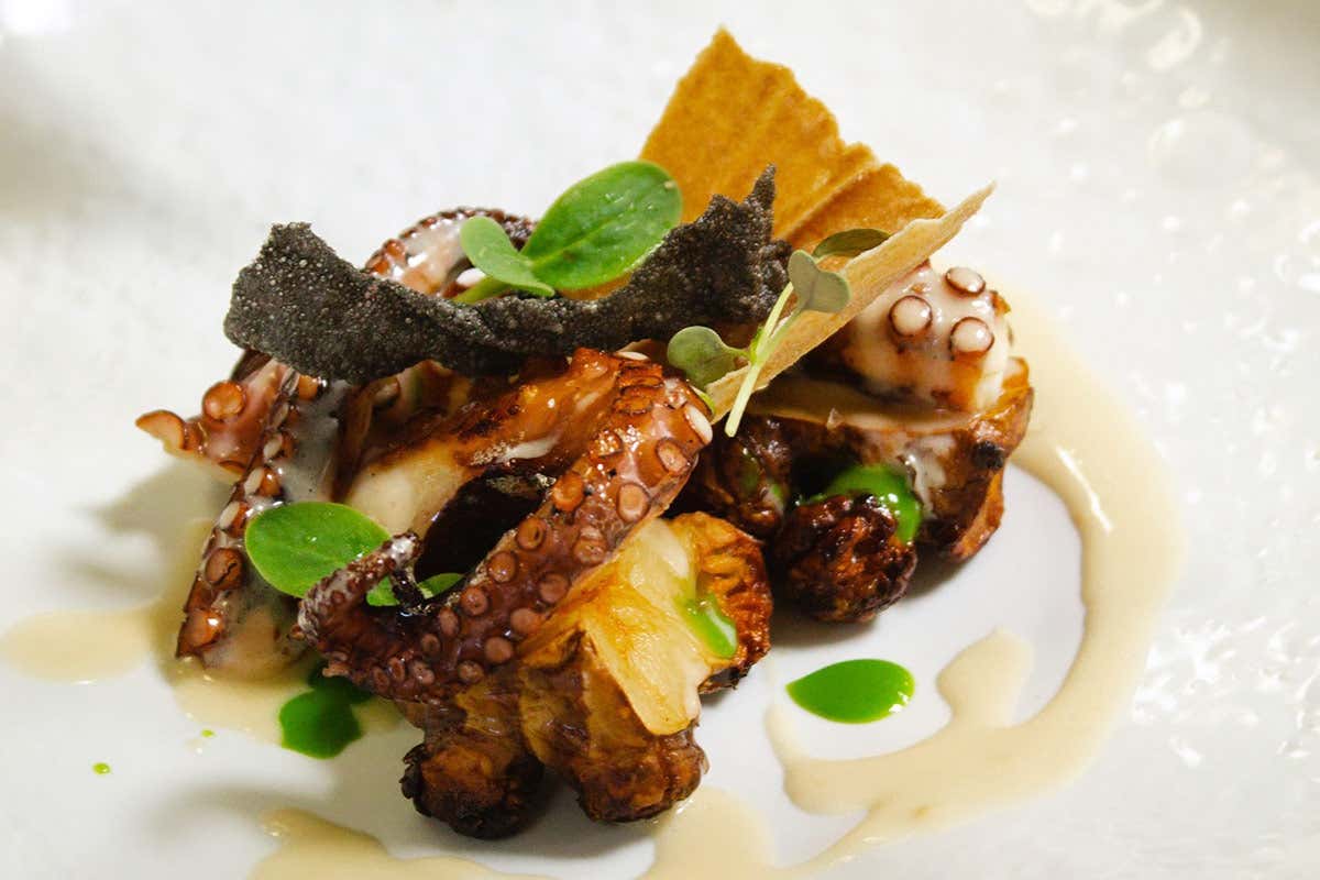 Il sapore dell'eccellenza da Nadia Vincenzi, regina della zuppa di pesce