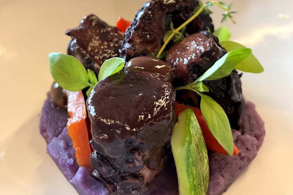 L'amore per le Langhe declinato nella cucina di Massimo Camia