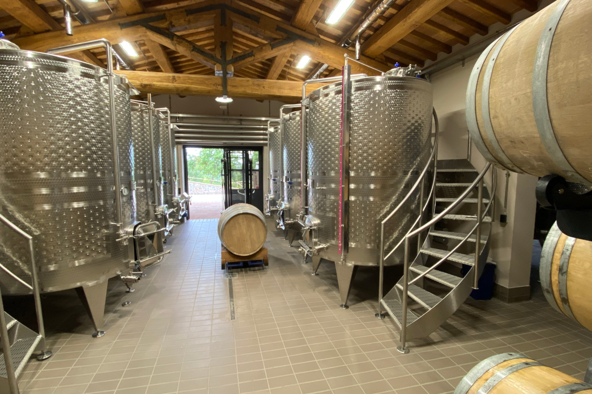 Pomario, la cantina dell'Umbria che non ti aspetti