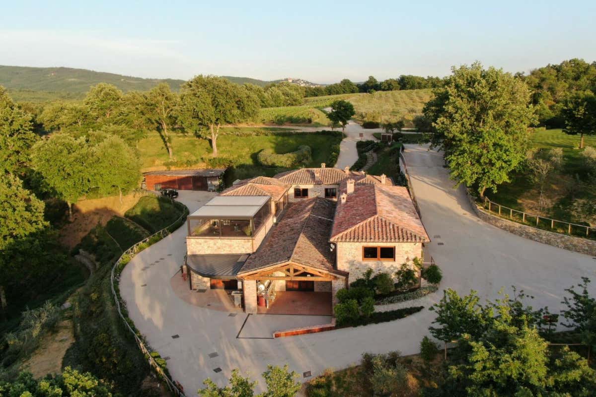Pomario, la cantina dell'Umbria che non ti aspetti