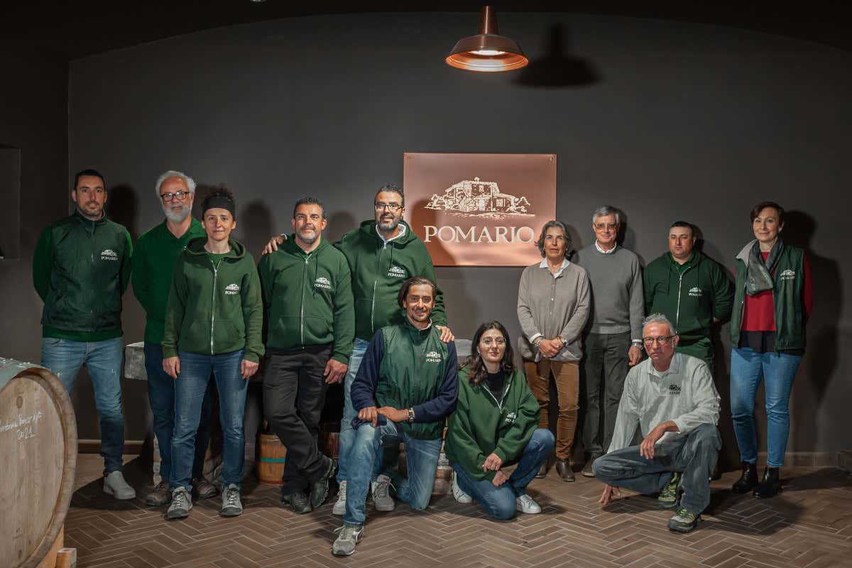 Pomario, la cantina dell'Umbria che non ti aspetti