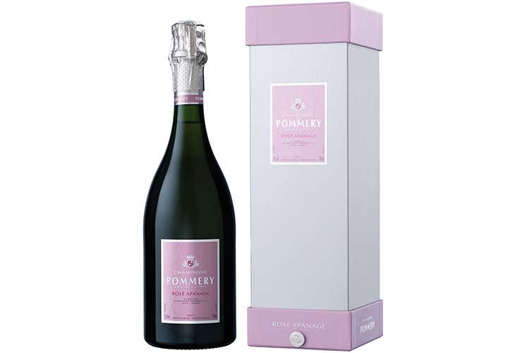 (Pommery Apanage Rosé Il privilegio dell’eleganza) (Pommery Apanage Rosé Il privilegio dell’eleganza)