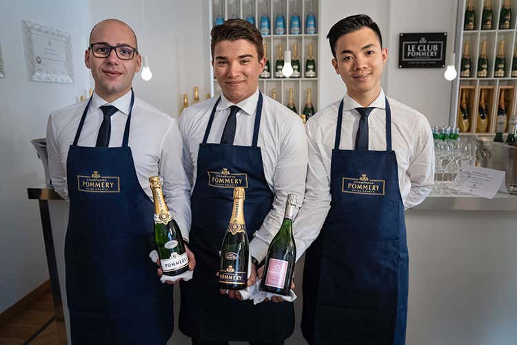 (Meeting responsabili di sala e sommelier con Pommery e Relais&Chateaux)