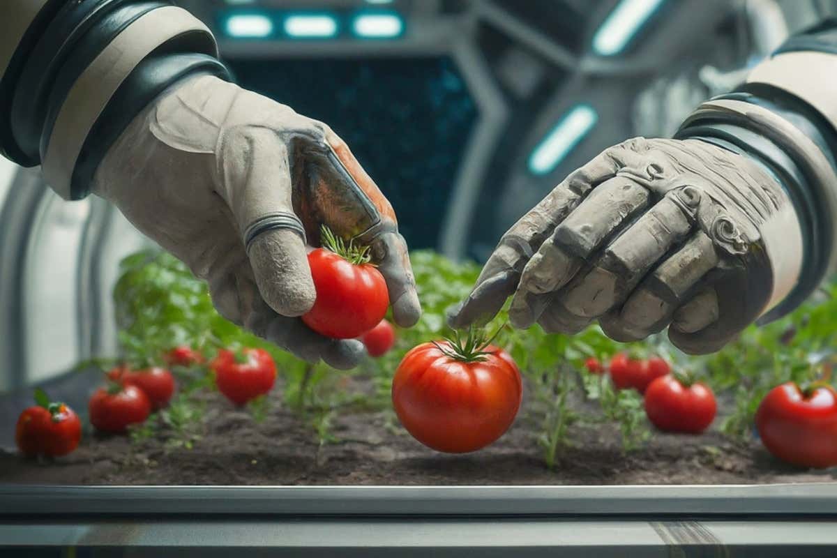 “San Marziano”: è italiano il pomodoro spaziale destinato ai viaggi su Marte