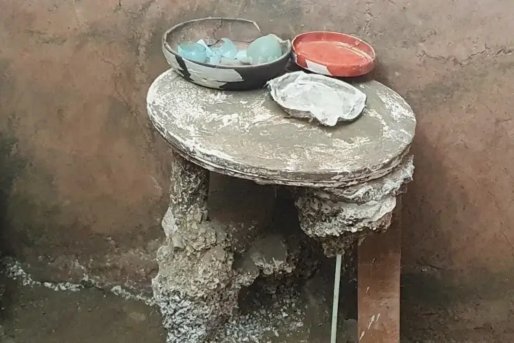 Gli ultimi ritrovamenti di Pomopei. Fonte: Facebook Nuova scoperta a Pompei, armadi e bauli in una casa del ceto medio