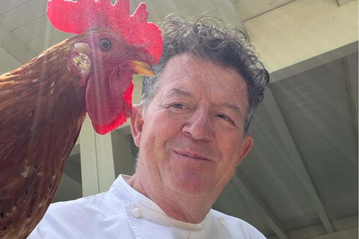 Lo chef stellato Lucio Pompili 