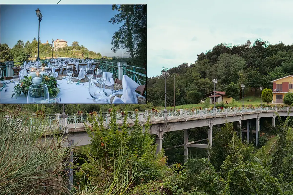 Il Ponte dei Sapori Quattro produttori e un ponte, nel Roero degustazioni sotto le stelle
