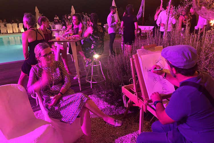 Una festa all’insegna del non convenzionale, a tavola come nell’intrattenimento (Il pop-up Château di Masciarelli spegne le sue prime 10 candeline) Una festa all’insegna del non convenzionale, a tavola come nell’intrattenimento (Il pop-up Château di Masciarelli spegne le sue prime 10 candeline)