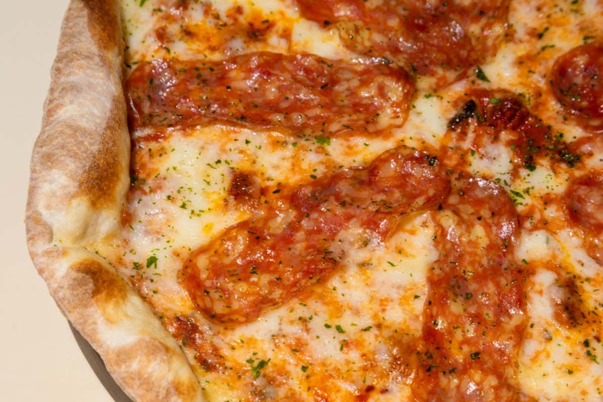 La pizza romana di Porcellino