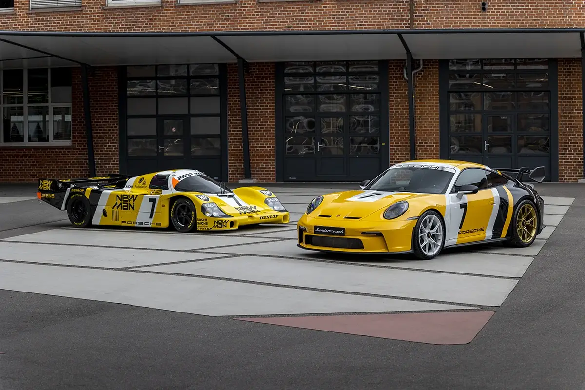 La Porsche 911 GT3 ispirata alla 956 che vinse Le Mans nel 1985 L&rsquo;auto dei sogni di Paolo Barilla: la Porsche 911 GT3 come quella che che vinse Le Mans