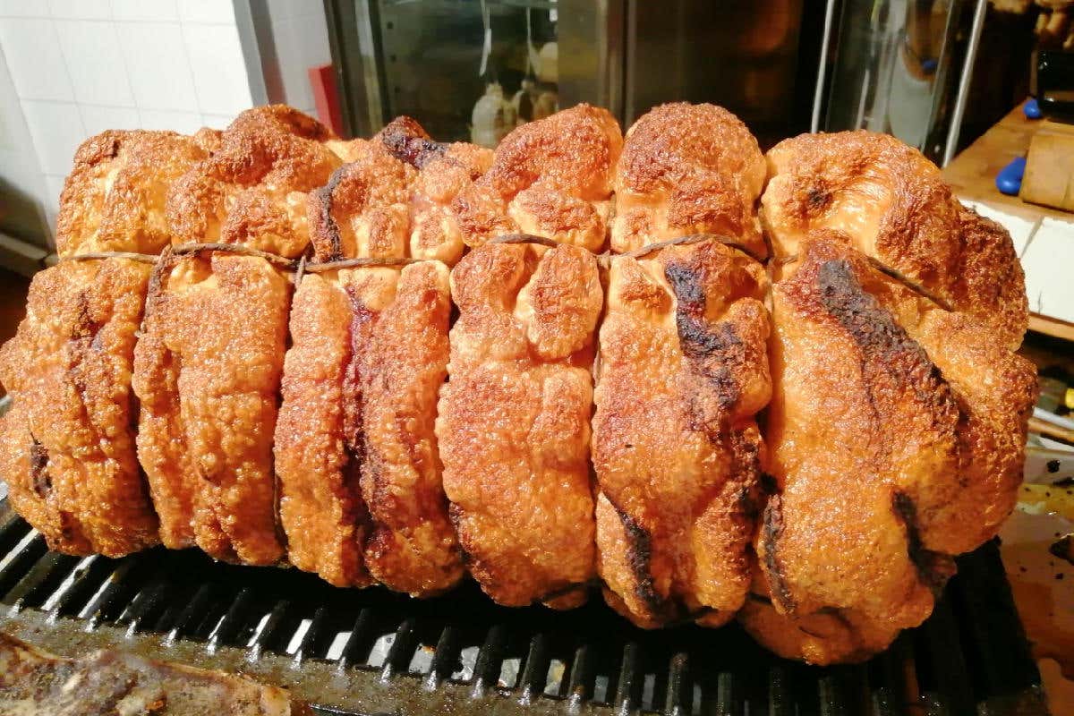 La porchetta sarà tra i protagonisti di Assaggi, festival dedicato alla gastronomia laziale 