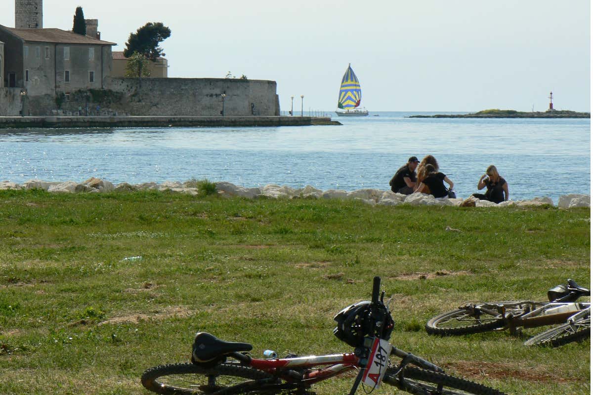 Sosta a Parenzo. Foto: ET Porec-Parenzo  Ecco sette cose da fare in Istria a primavera