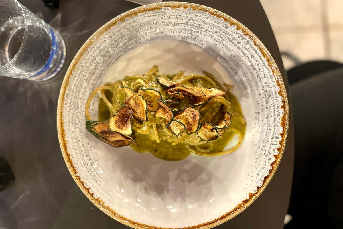 Chitarrina mancin Portale 21-Opificio di cucina: nel piatto semplicità e sincerità