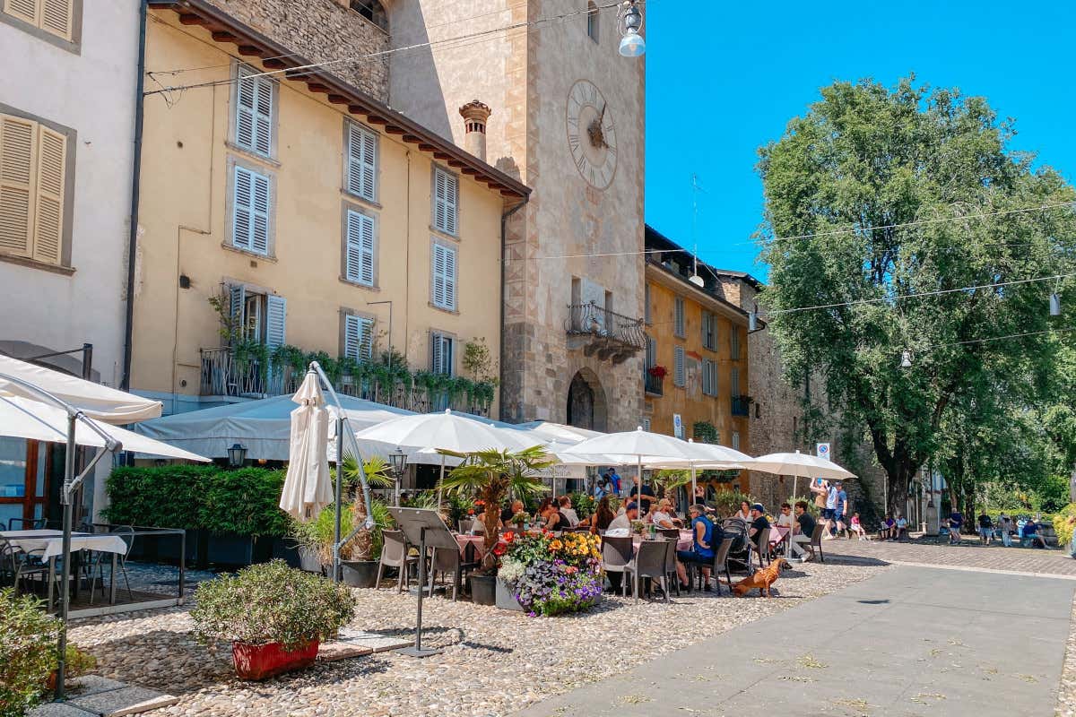 A Bergamo, in Città Alta, c’è un nuovo ristorante con un’anima gin A Bergamo, in Città Alta, c’è un nuovo ristorante con un’anima gin