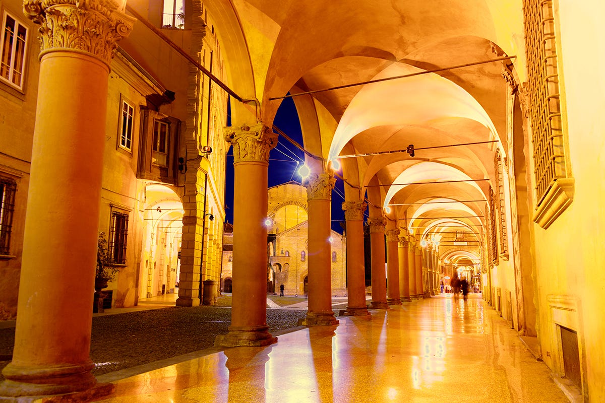 I portici di Bologna sono patrimonio dell'umanità I portici di Bologna sono patrimonio Unesco
