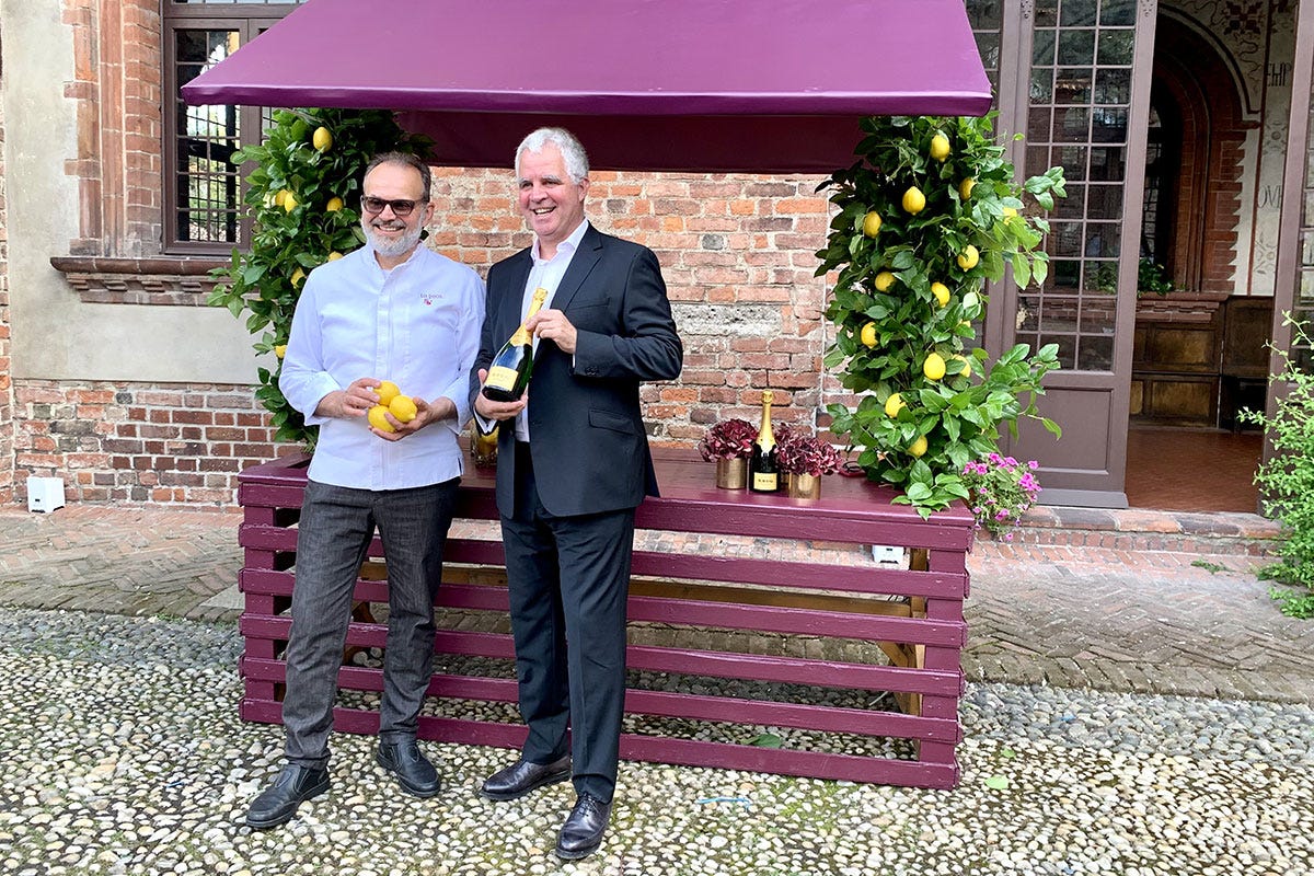 Champagne Krug celebra l'anno del limone 
