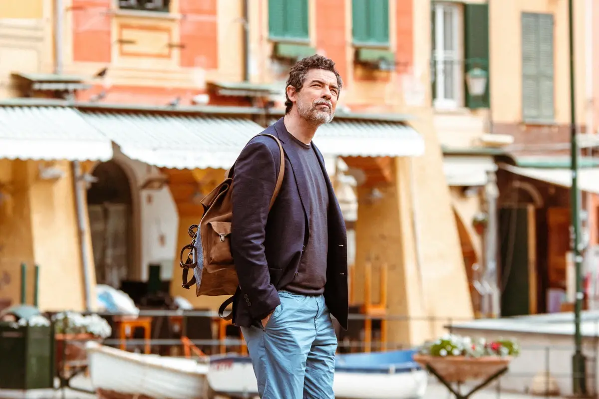 Alessandro Gassman a Portofino Alessandro Gassman e Belmond Hotel riportano il cinema a Portofino