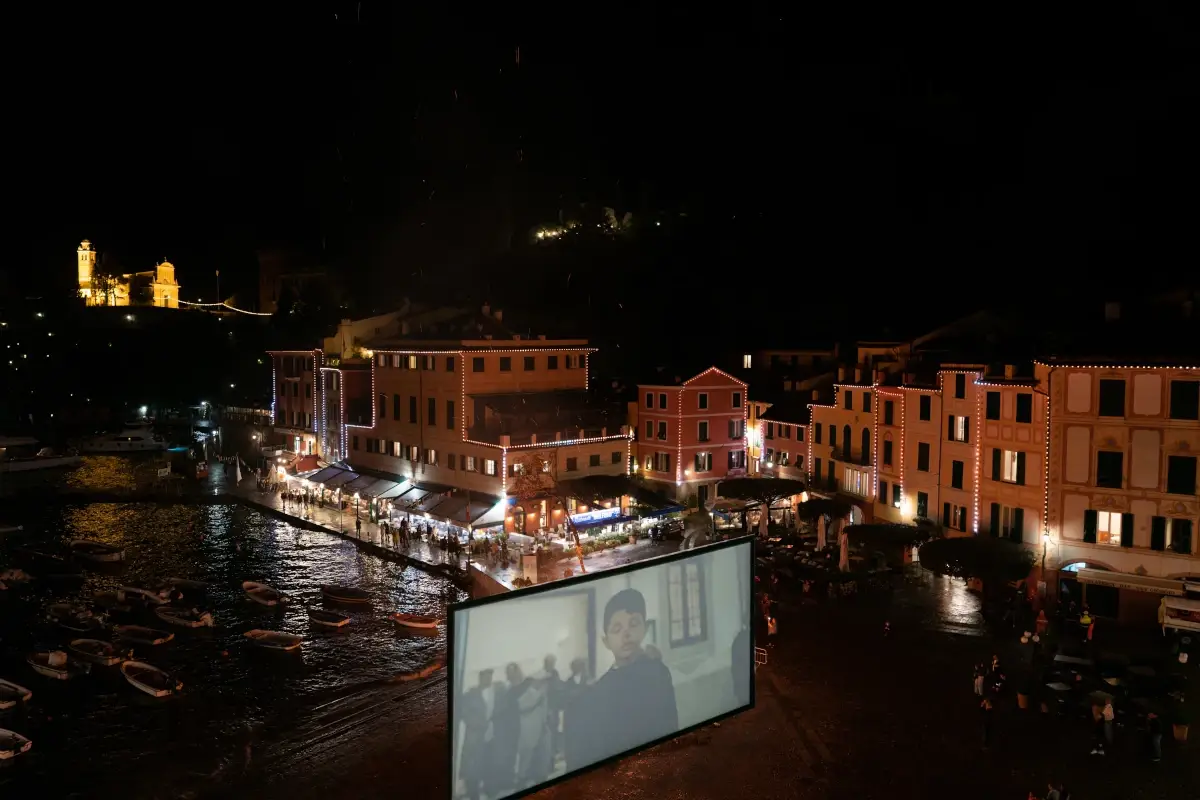 Alessandro Gassman e Belmond Hotel riportano il cinema a Portofino