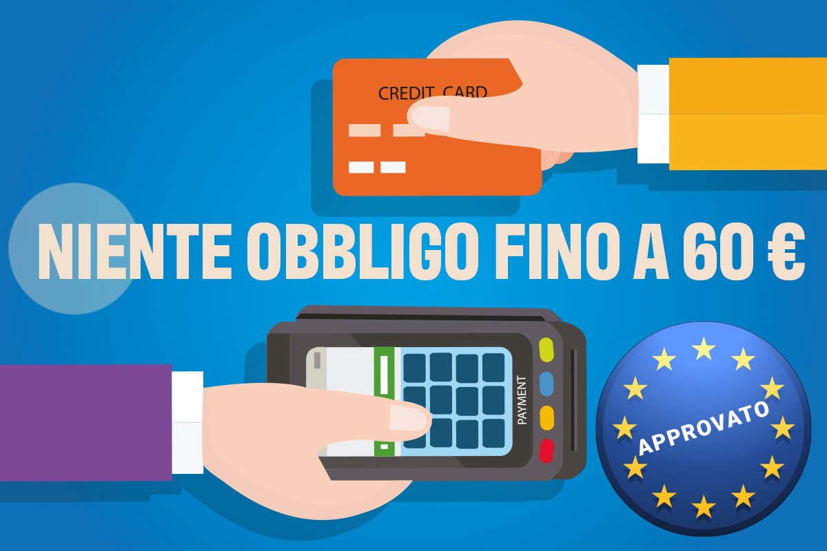 L'assenza di obbligo di Pos sotto i 60 euro resta nel testo della manovra Pos, il Governo conferma: resta l'obbligo solo sopra i 60 euro