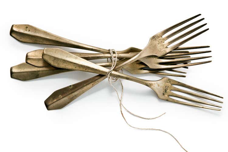 (Da posate a opere d’arte No Tools celebra la forchetta) (Da posate a opere d’arte No Tools celebra la forchetta)