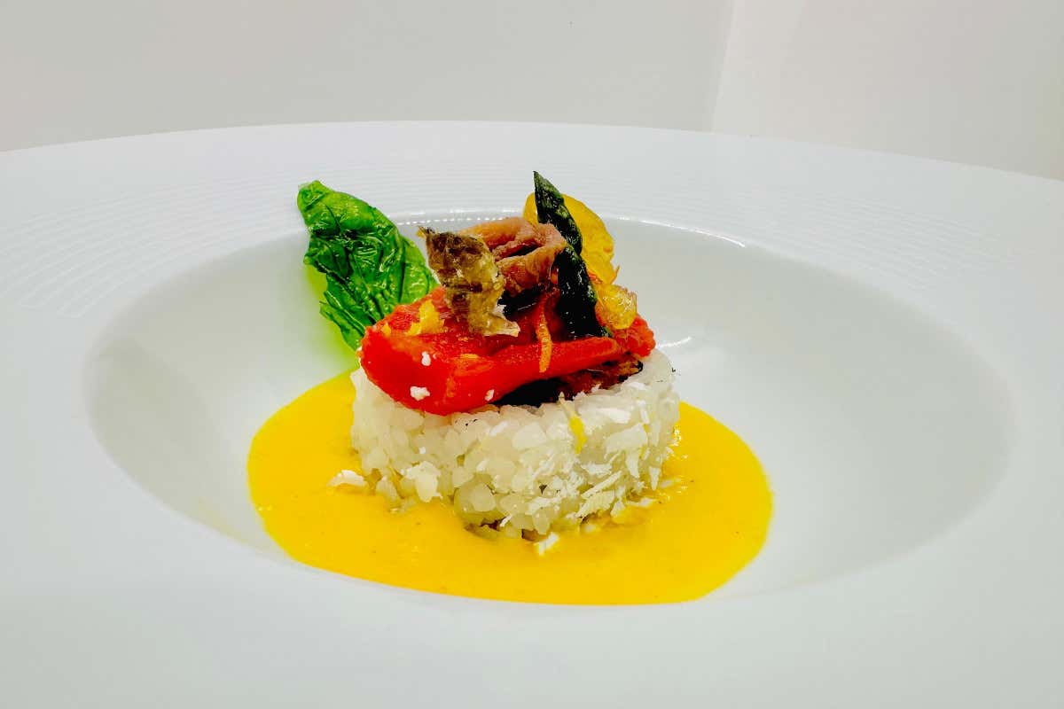 Il Cilento Roll del Poseidonia Beach Club