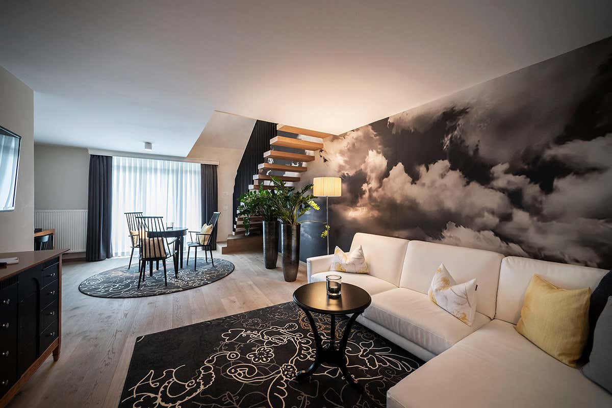 Suite La Nuvola Inverno da favola nei Post Dolomiti Resorts di San Candido