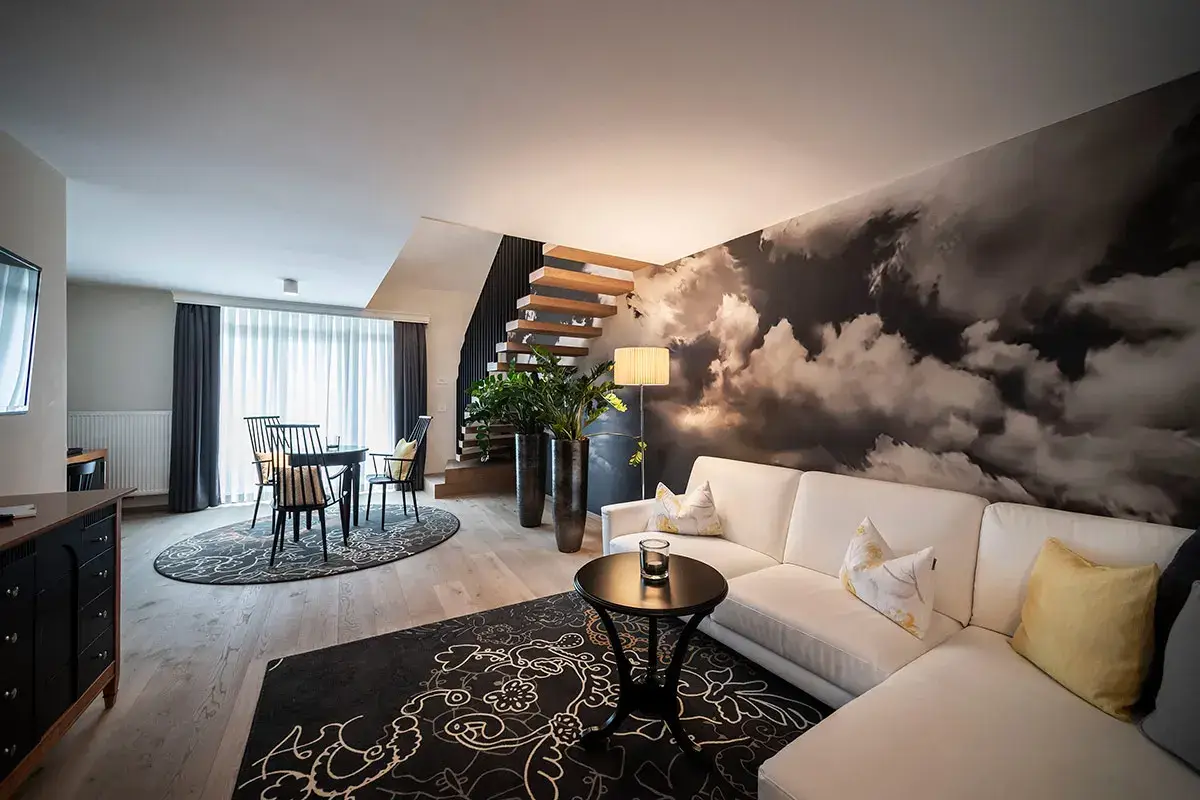 Suite La Nuvola Inverno da favola nei Post Dolomiti Resorts di San Candido
