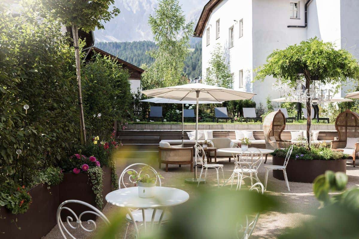 Post Hotel, tra le Dolomiti l’oasi di pace per soli adulti della famiglia Wachtler