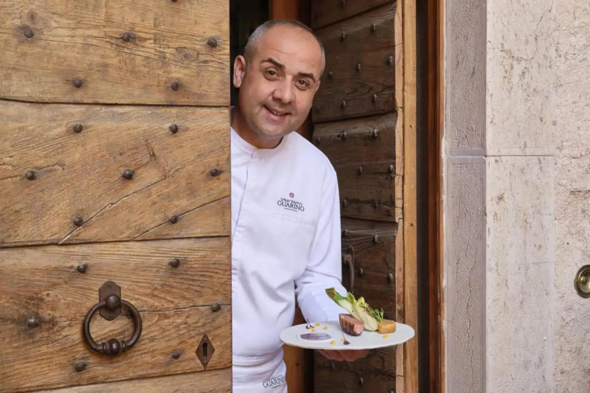 Vincenzo Guarino L'arte della pizza al Castello di Postignano