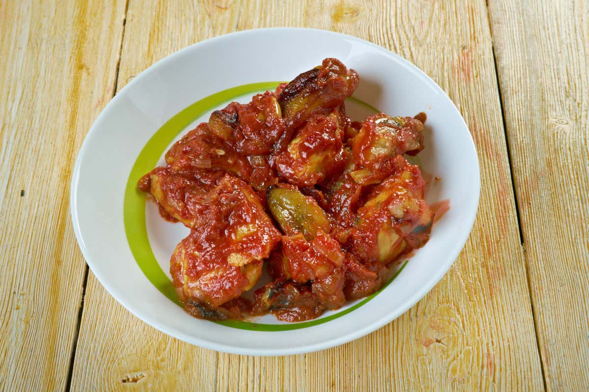 Il poulet à la moambé è un classico della tavola congolese