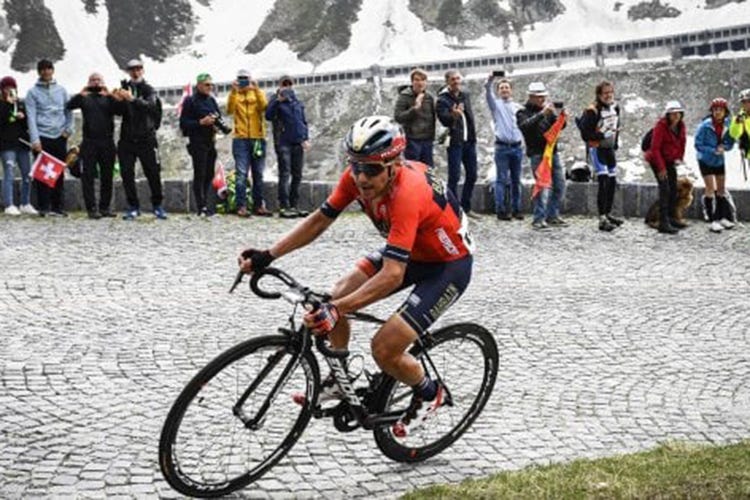 Un successo di tappa per lui al Giro 2012 (Pozzovivo, il ciclista-chef: Avocado e frutta secca, i must)