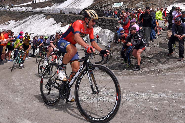 Domenico Pozzovivo (Pozzovivo, il ciclista-chef: Avocado e frutta secca, i must)