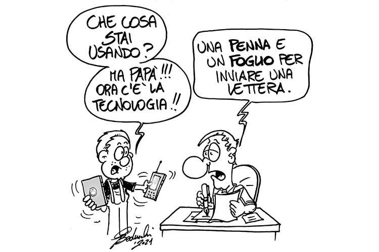 La tecnologia, se usata con coscienza, può migliorare comunicazione e lavoro - Il digitale nell'universo Fic Un'opportunità di crescita La tecnologia, se usata con coscienza, può migliorare comunicazione e lavoro - Il digitale nell'universo Fic Un'opportunità di crescita