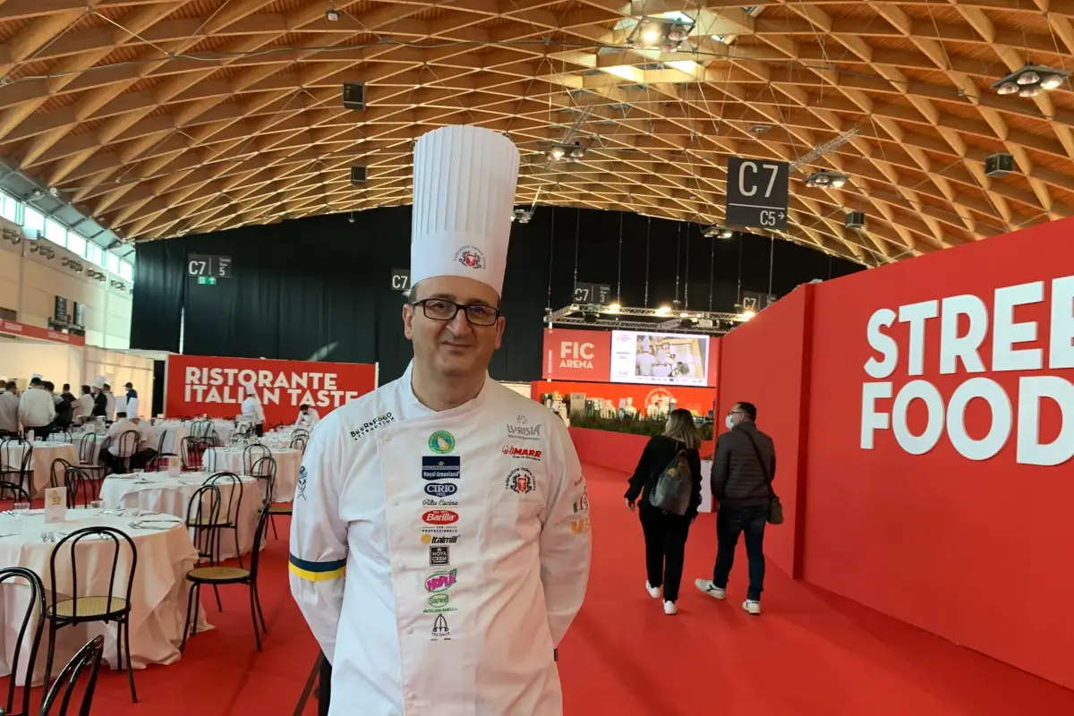 Rocco Pozzulo&nbsp; Rocco Pozzulo: &laquo;Un cuoco certificato in ogni cucina&raquo;