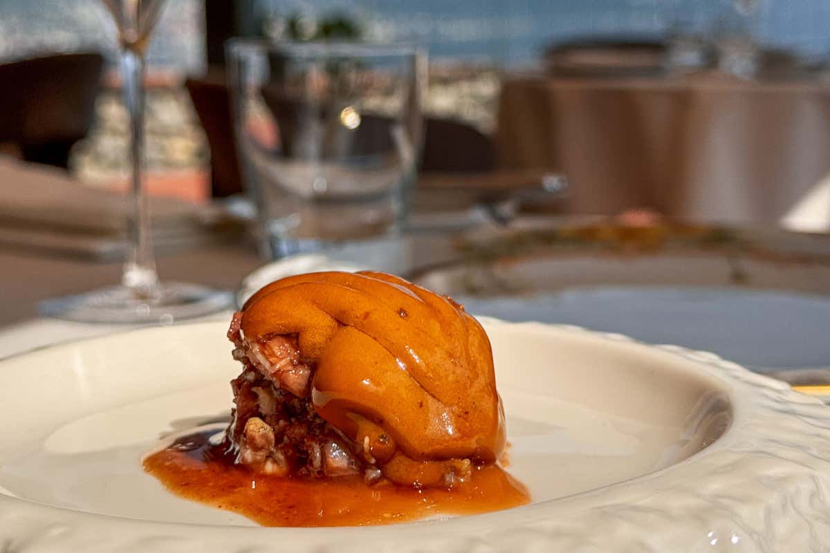 Mirabella Restaurant, fine dining con vista sul lago