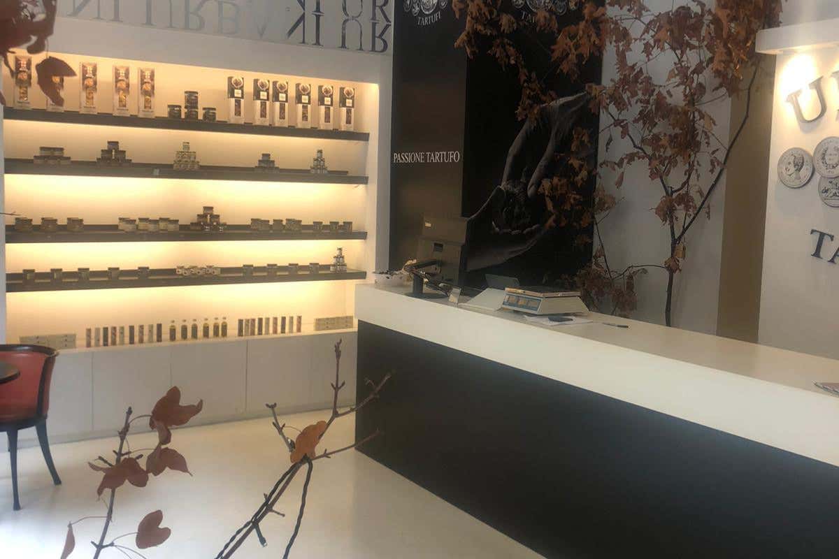 A Milano la boutique aperta tutto l’anno per rendere il tartufo senza stagione